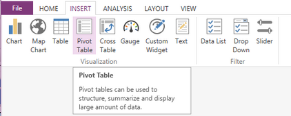 pivot table_button_ribbon